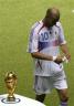 zidane junto copa