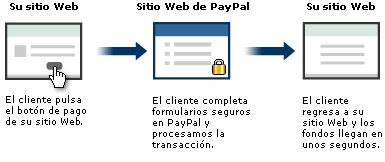 flujo de pago paypal