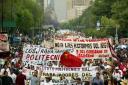 marcha en reforma