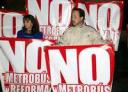 no al metrobus